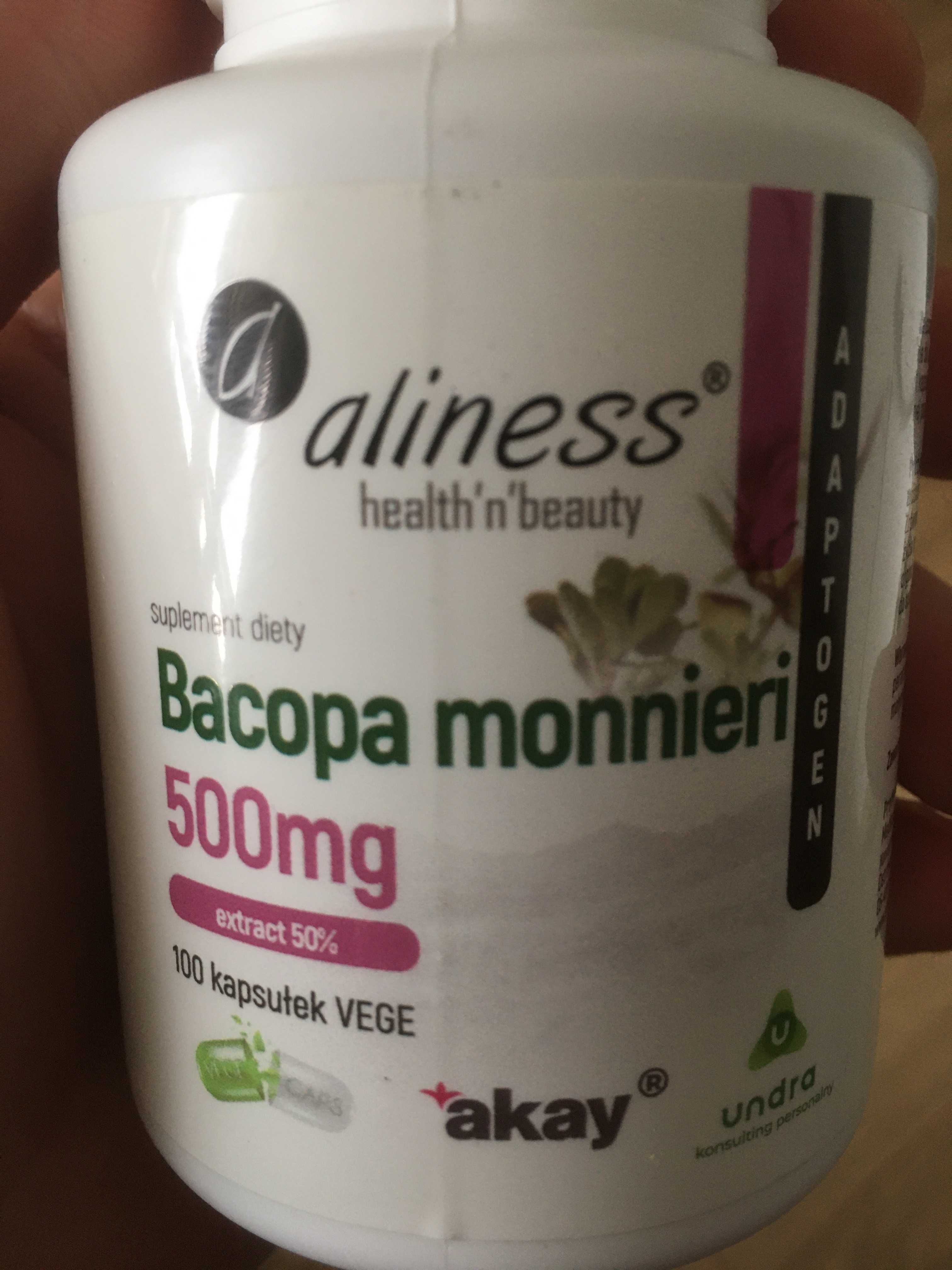 Sprzedam Bacopa monnieri 500 mg - Aliness!