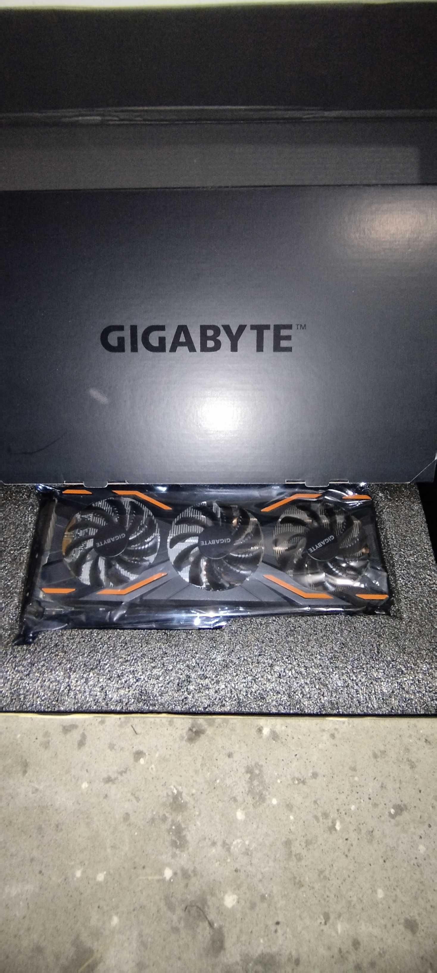 GTX 1080 8GB OC Gigabyte