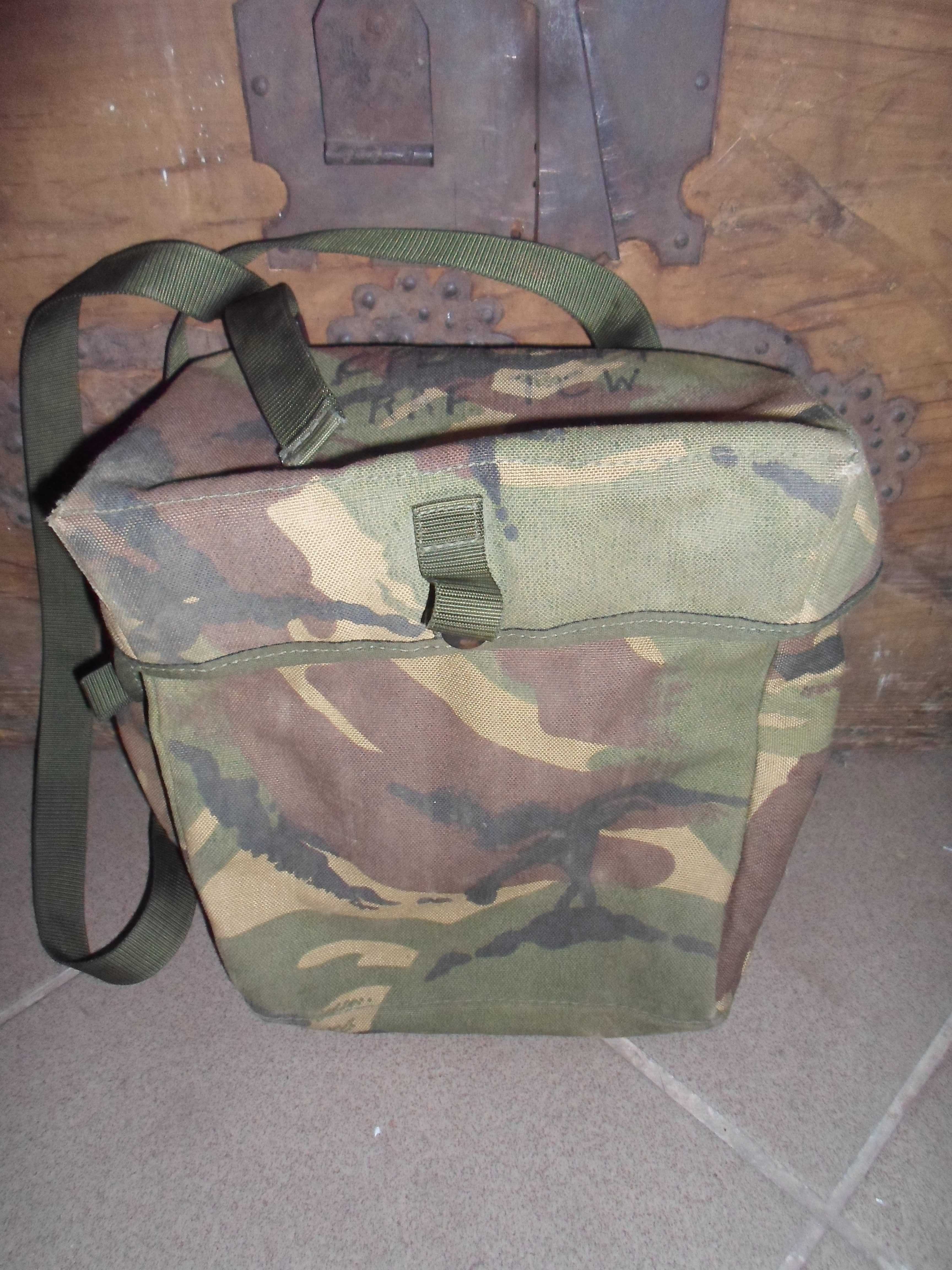 Brytyjska wojskowa torba na ramię DPM camo 13x22x24 cordura