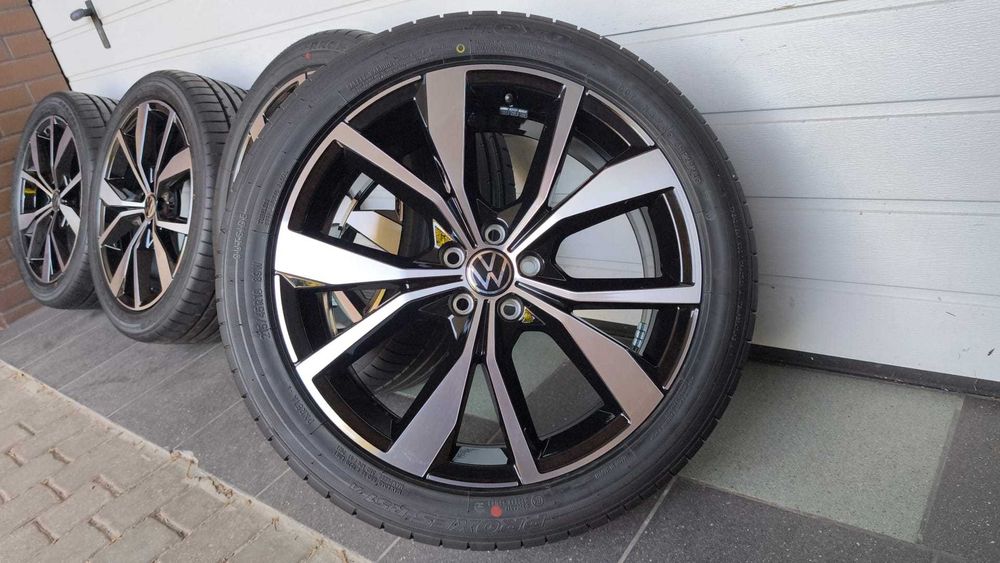 Koła 18" Vw T Cross Taigo Skoda opony lato 215/45/18 5x100 (OL1832)