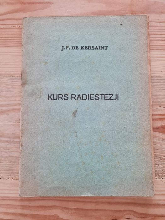 Kurs radiestezji. Kersaint