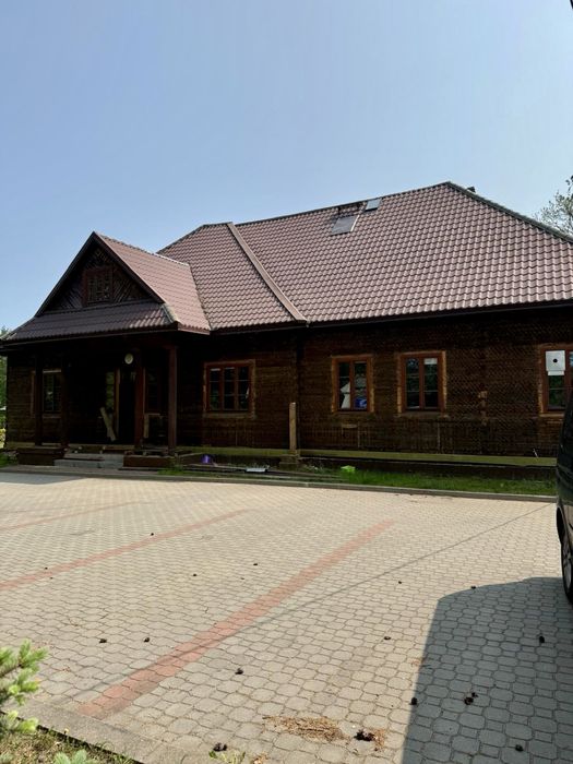 Wymiana podwalin/remont domu drewnianego