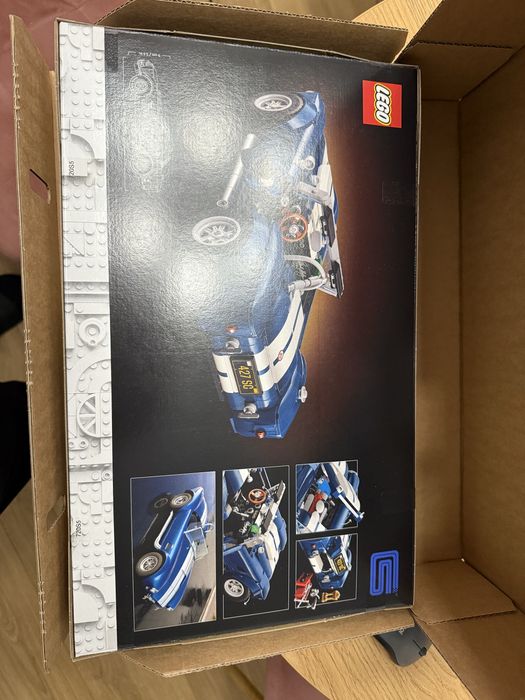 Zestaw Lego 10357 Shelby Cobra mustang możliwy dowóz NOWE