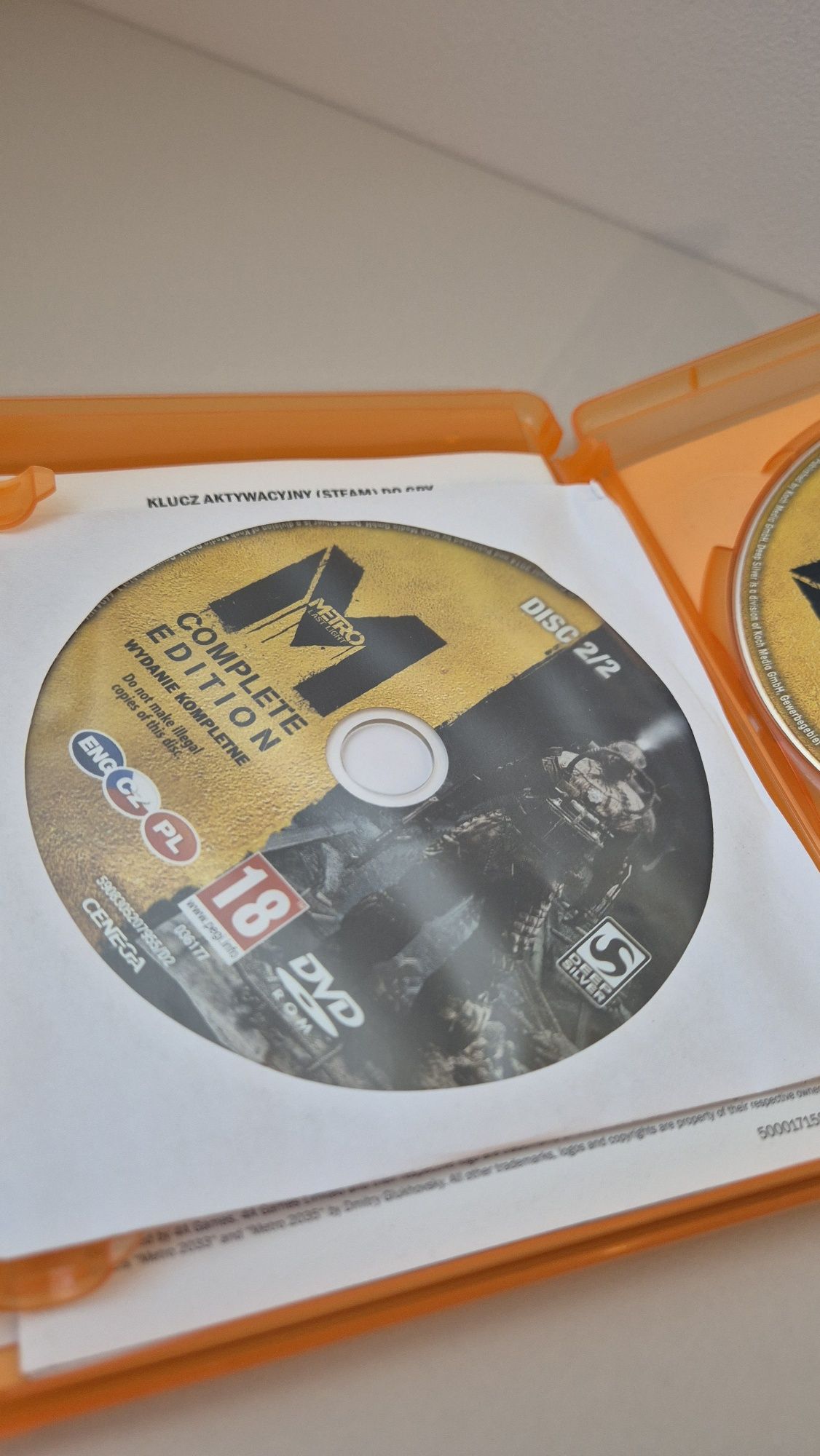 Metro Last Light PEGI18