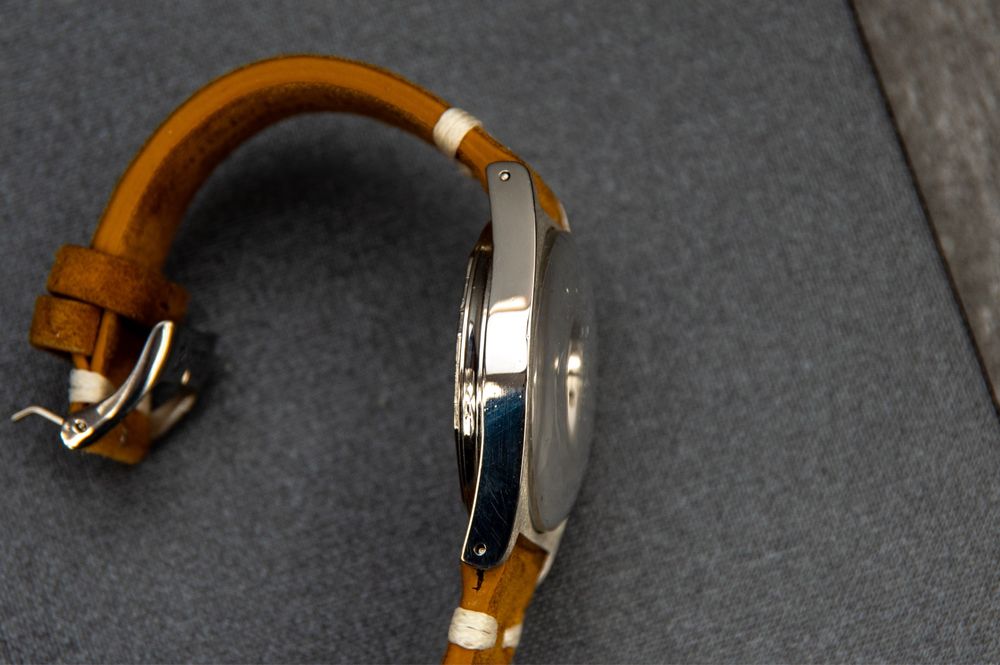 Tissot PR 516 nakrecany niebieska tarcza