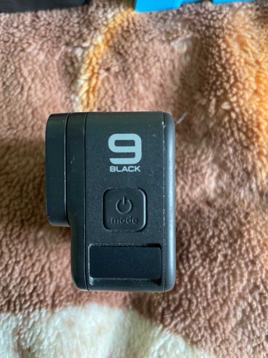 kamera GoPro HERO 9 Black – używana, 2 baterie, stan bardzo dobry