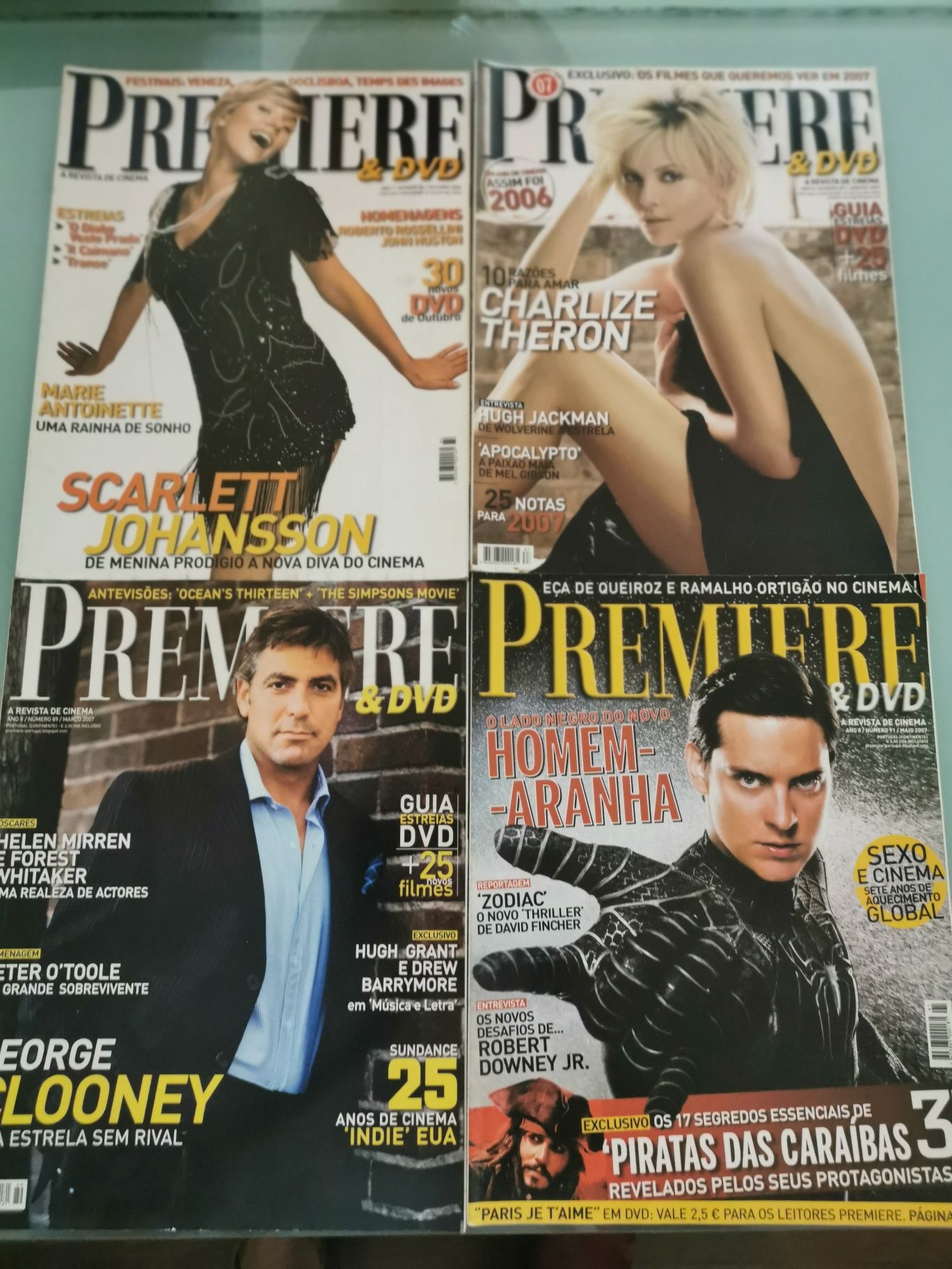 revistas premiere