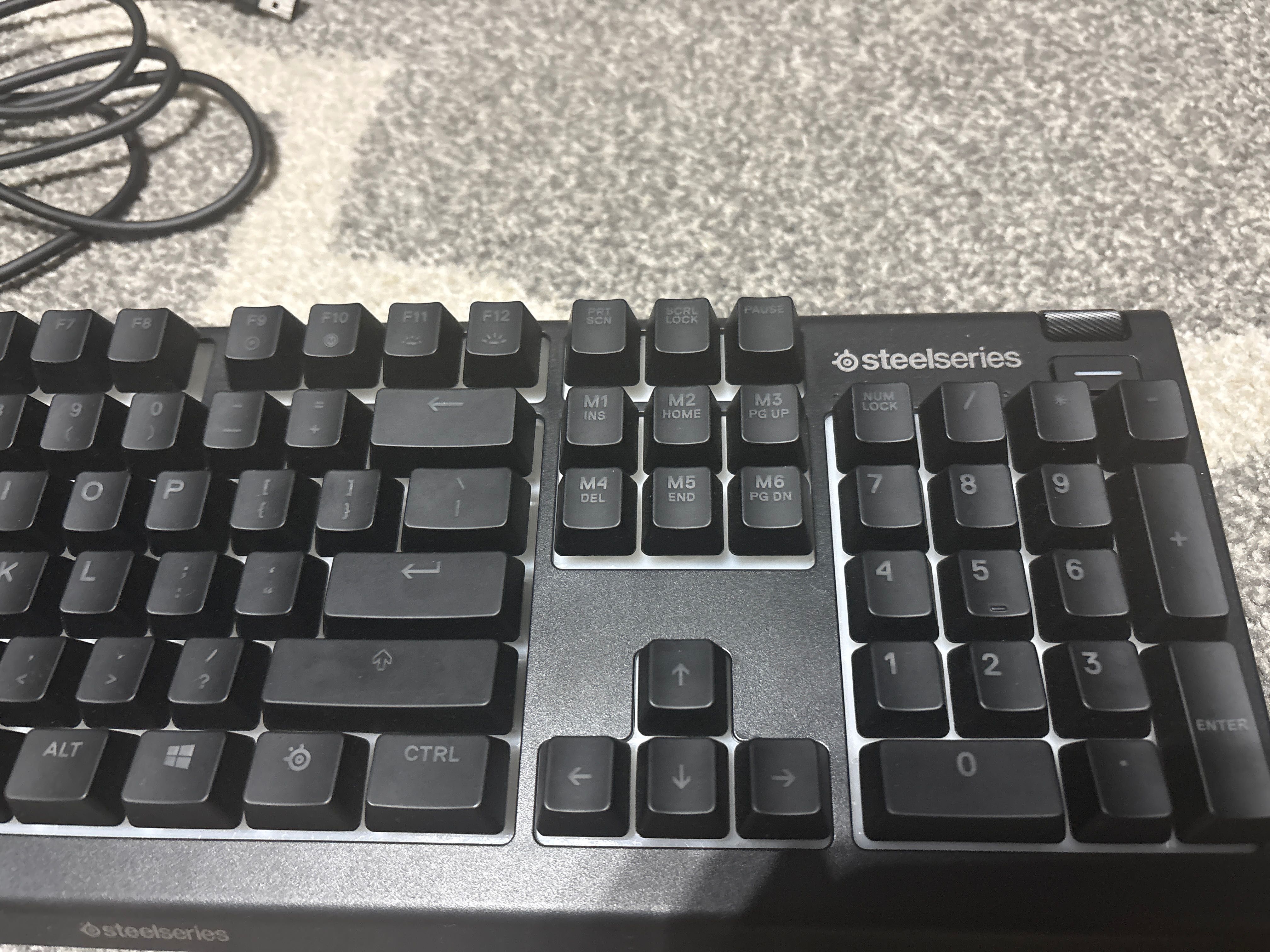 Klawiatura SteelSeries Apex 3