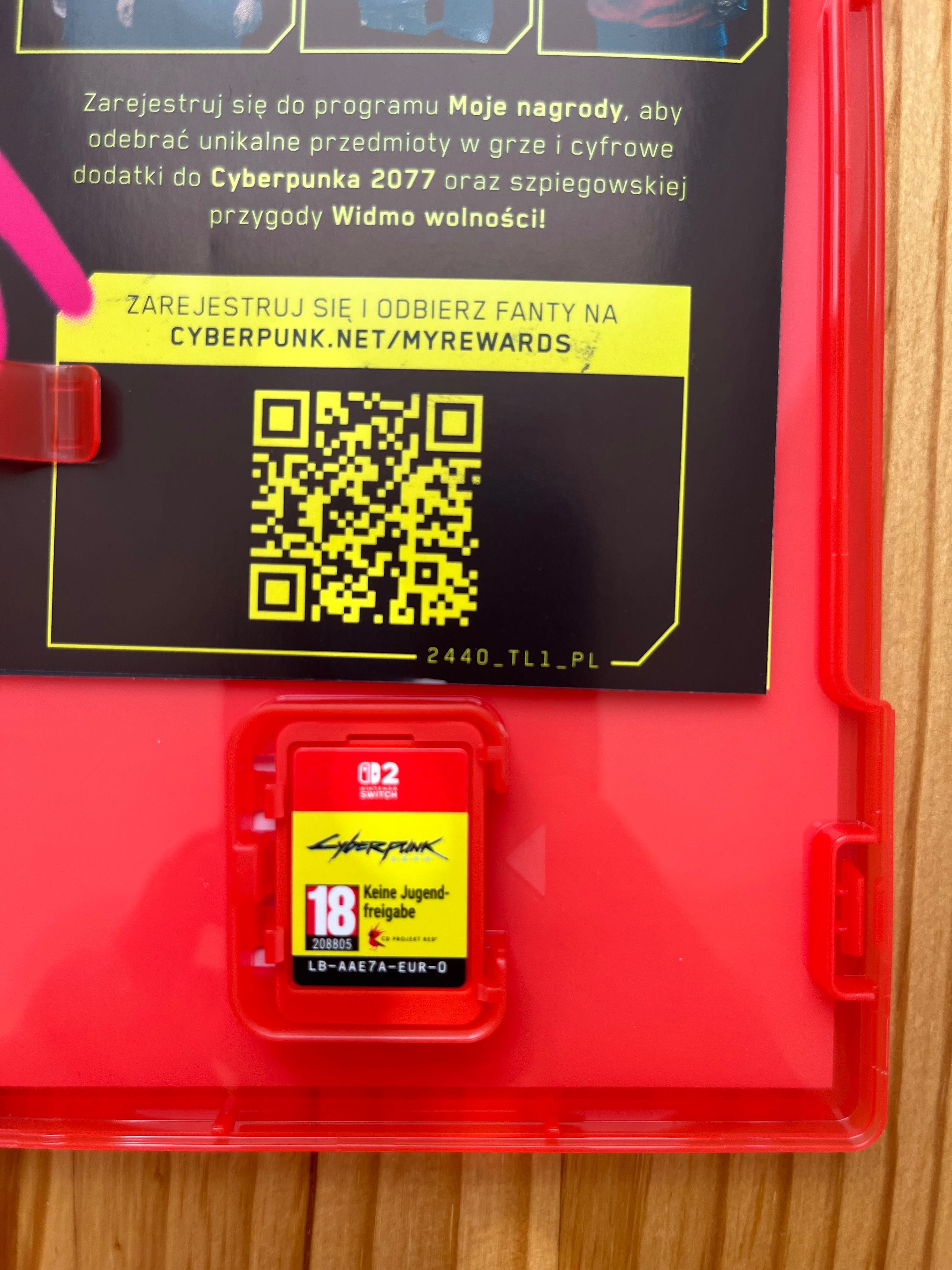 Cyberpunk 2077 Switch