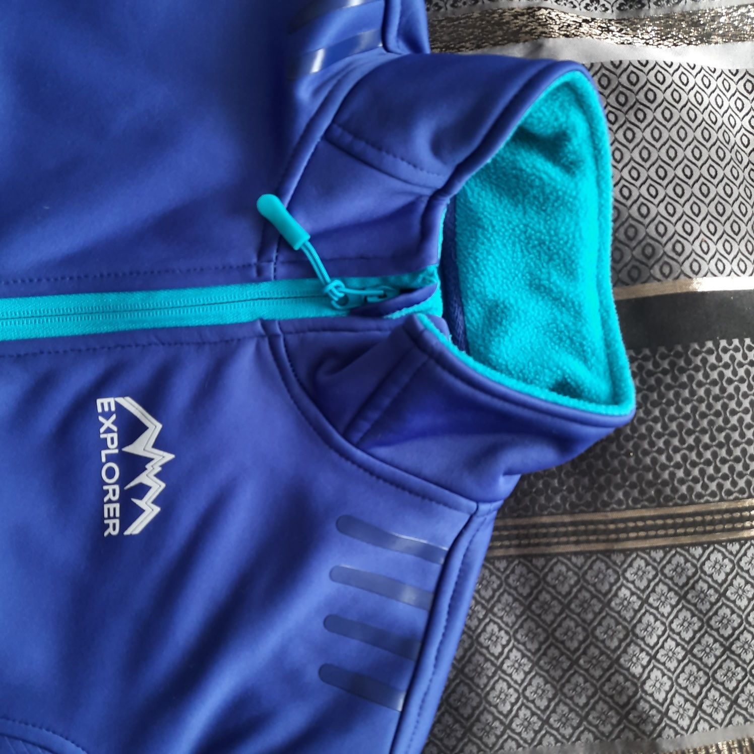 Explorer r. S bluza kurtka Softshell na zamek