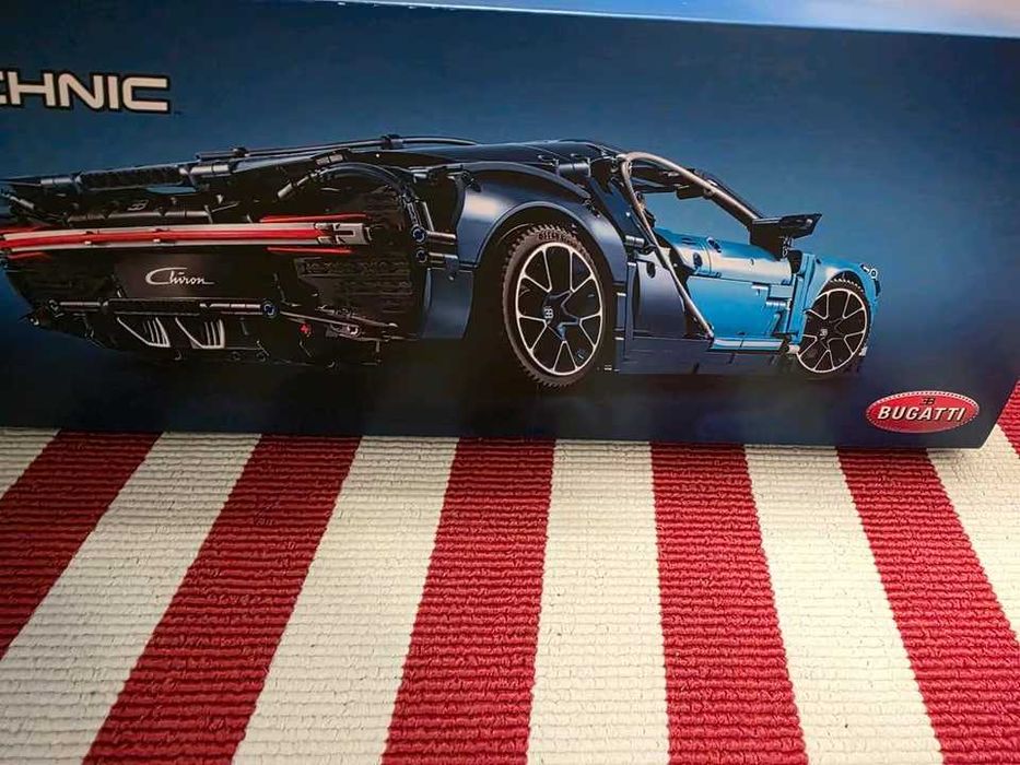 LEGO Technic 42083 Bugatti Chiron nowy