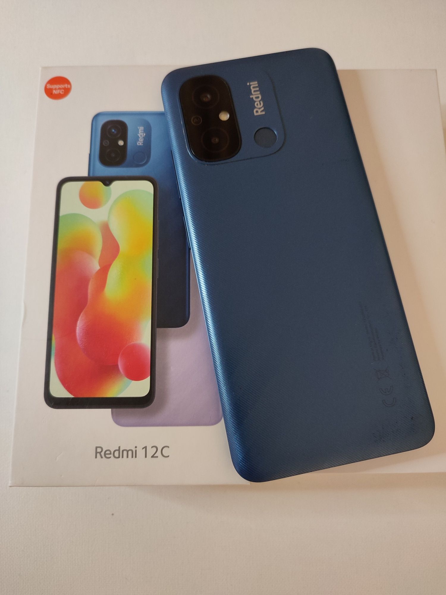 Xiaomi redmi 12c, 64Gb, NFC