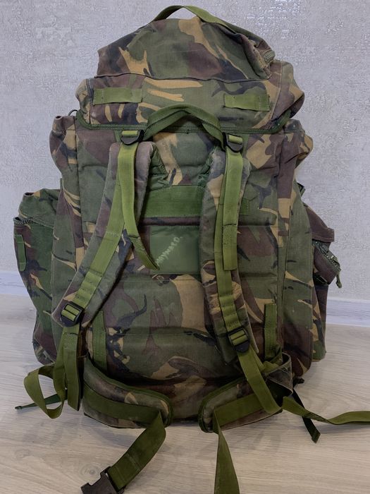 Рюкзак військовий Bergen DPM Long і Short оригінал Англія б/в 2 сорт