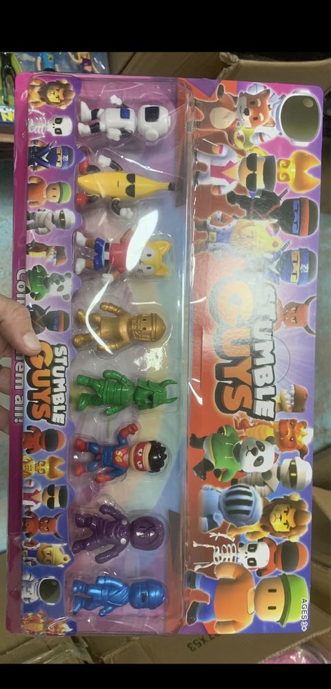 Brinquedo stumble guys
