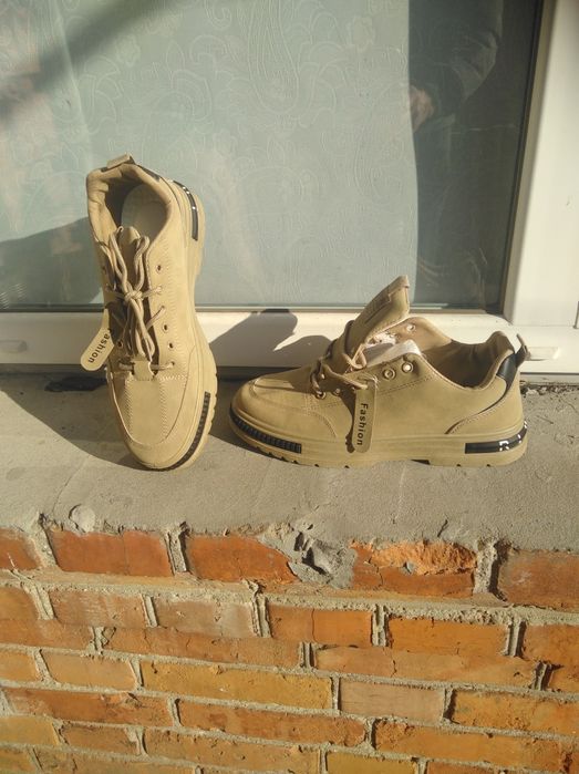 Ботинки  мужские новые. ...