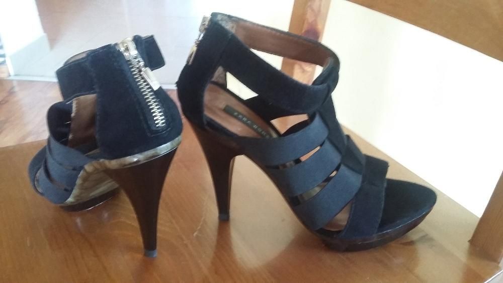 ZARA skóra nat. 37 jak nowe