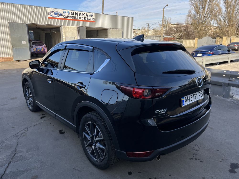 Mazda CX-5 Grand Touring 2018