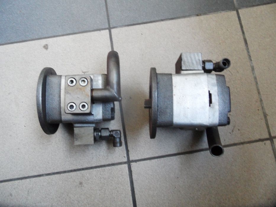 Pompa oleju silnik hydrauliczny orbitrol łuparka rębak prasa agregat