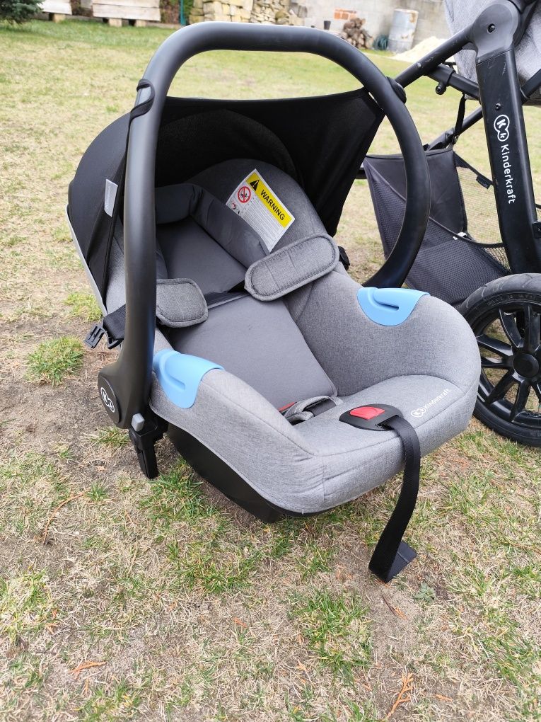 Wózek Kinderkraft Xmoov 3x1
