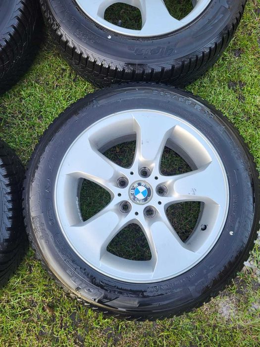 Michelin Alpin  215 60 R17 kola zimowe na alusach do BMW X3 E83 E46 ..