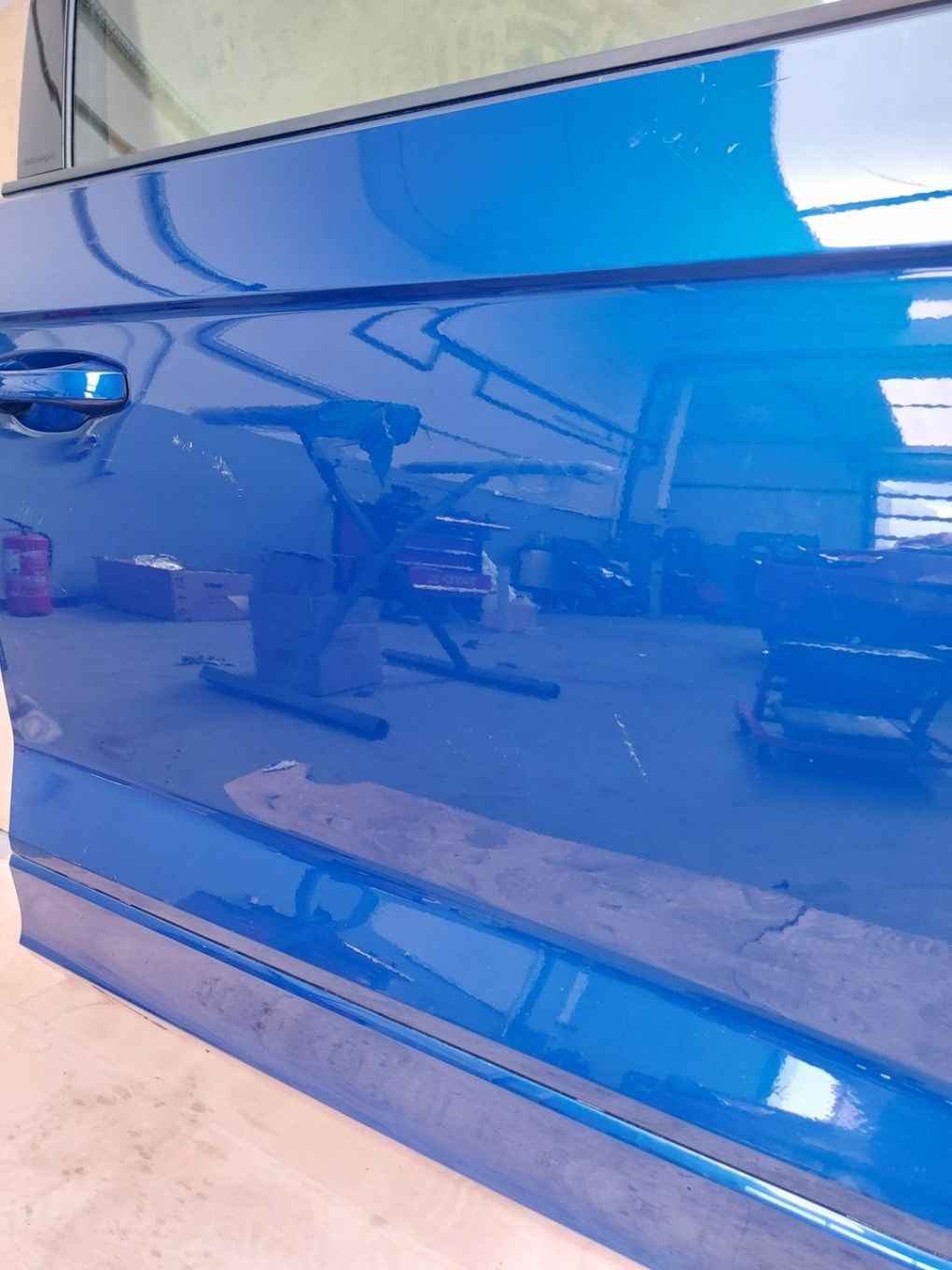 DRZWI PRZÓD PRZEDNIE PRAWE VOLKSWAGEN T-ROC R LINE 23R 2GA LD5K 2GA831312F