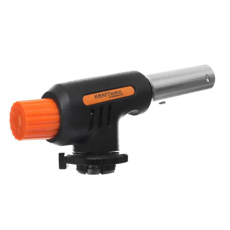 Palnik gazowy do lutowania PIEZO na kartusze KD10380