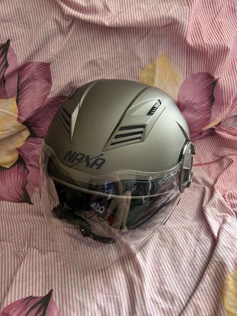 Nowy kask motocyklowy