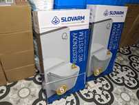 SLOVARM moduł sanitarny do misek WC ze sterowaniem dwufunkcyjnym NOWY