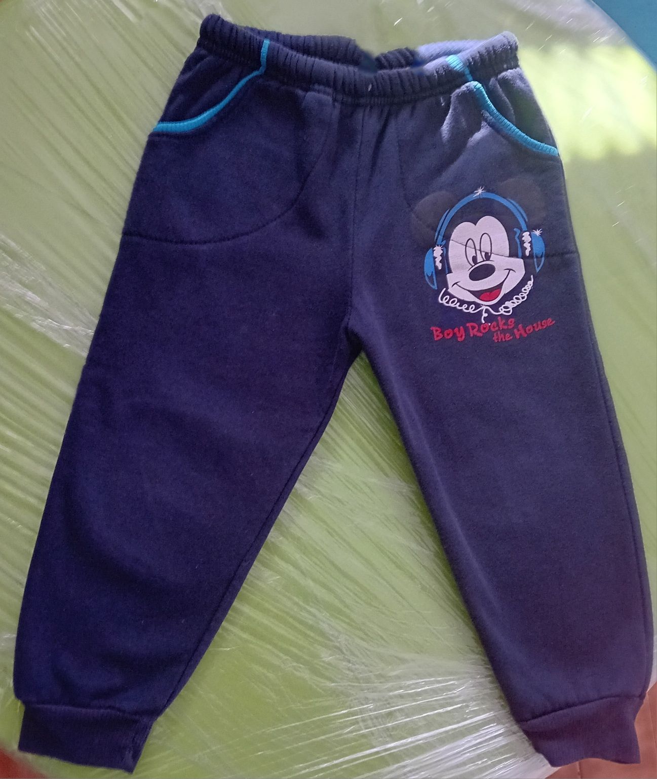 Calças Mickey 2Anos