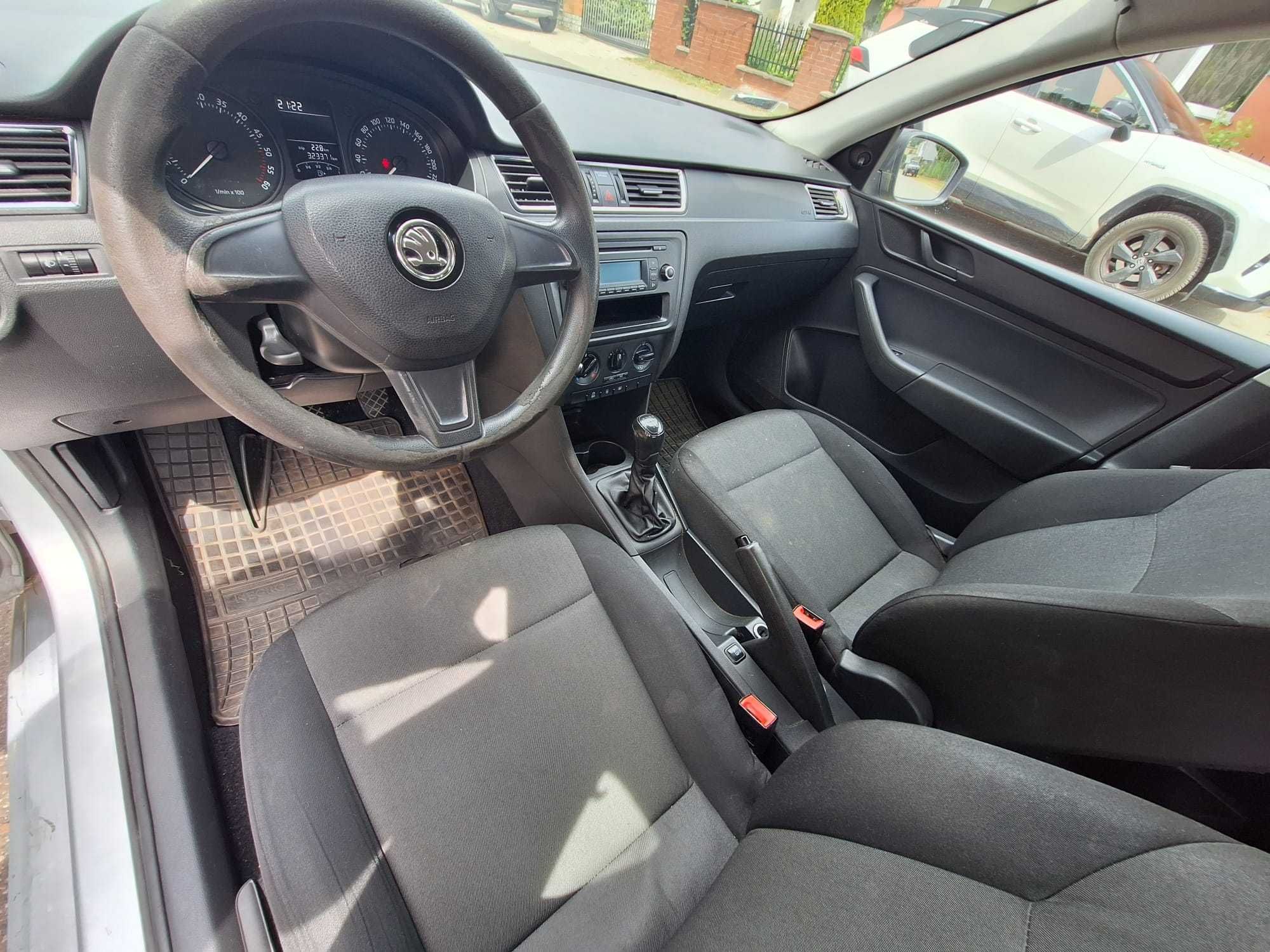 Skoda Rapid 2014