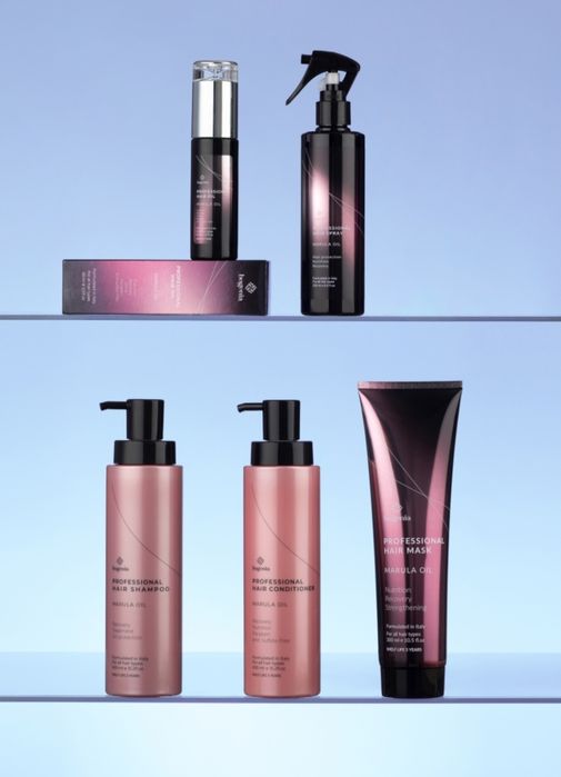 Відновлюючий спрей для волосся 12в1 з марули  Bogenia Marula