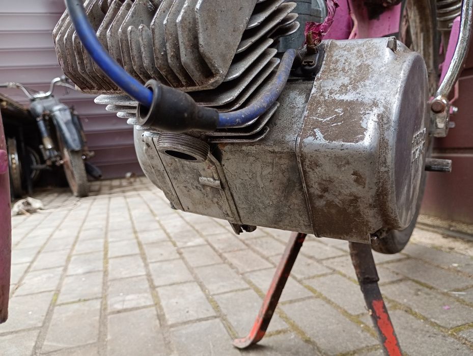 Silnik 019 trzybiegowy Romet ogar 50t 1 komar