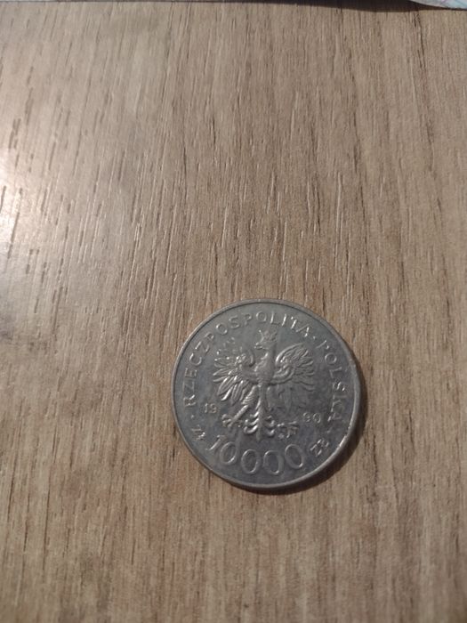 Moneta Solidarności 1990