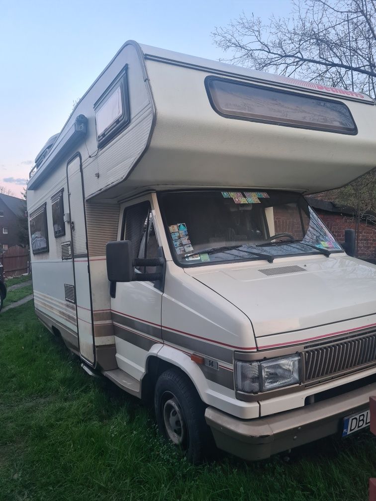 Kamper Fiat Ducato