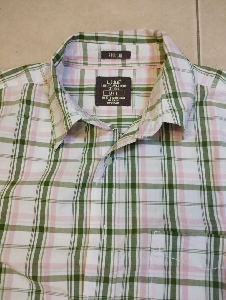 Camisa Xadrez H&M