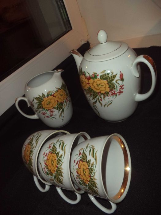 Кофейный чайный набор сервиз СССР