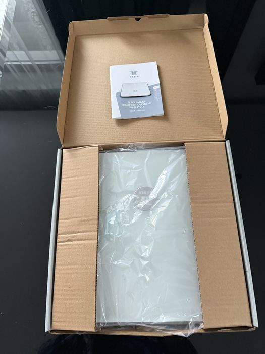 Tesla Smart Waga łazienkowa Style WiFi (TSL-HC-BF1321) Aplikacja BMI