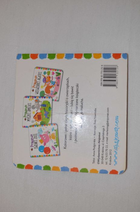 książka książeczka przygoda świnki zosi