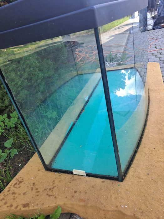 Akwarium wypukłe 200 litrów