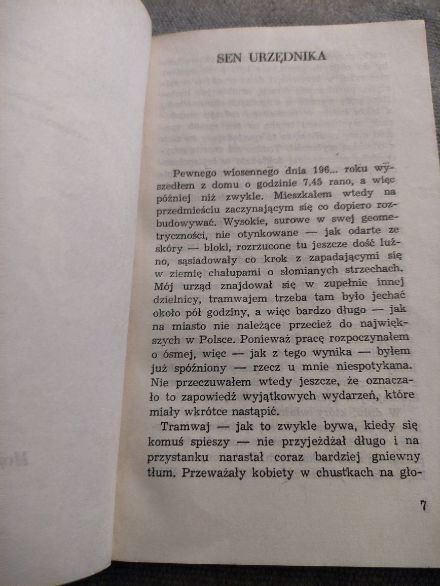 Henryk Vogler Opowiadania fantastyczne