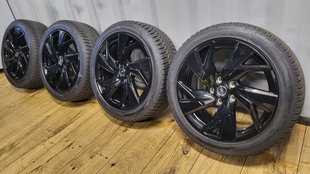 Felgi Opel Astra L 17" 5x108 z oponami 225/45 R17 Nowy Model