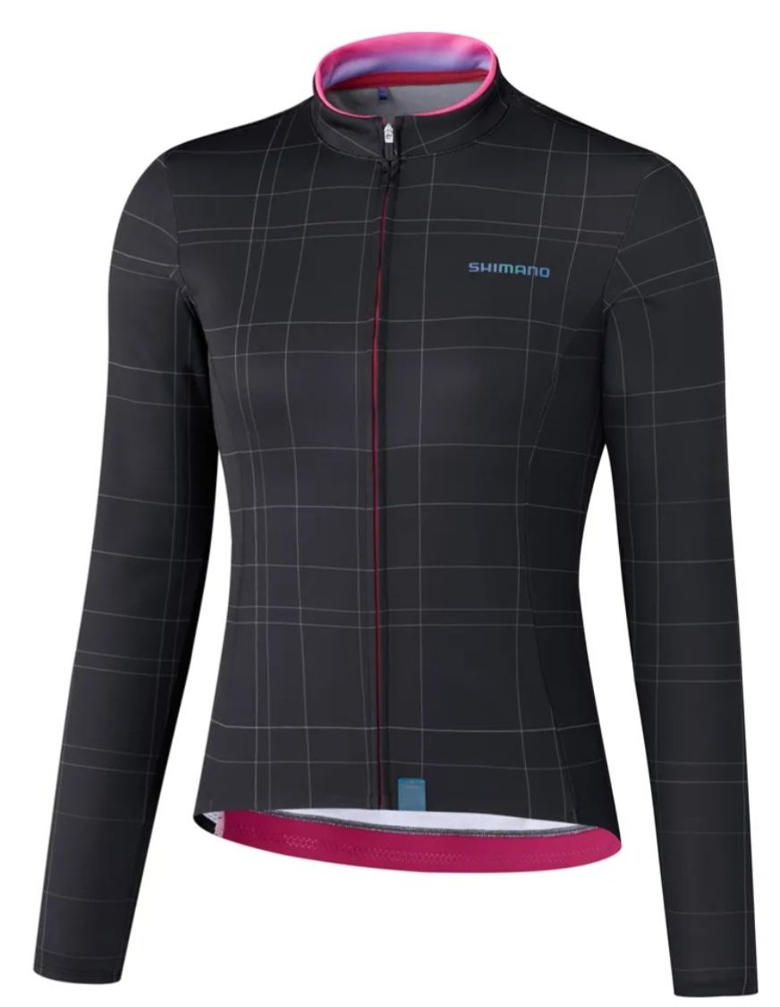 Damska bluza rowerowa Shimano Kaede Thermal rozmiar L