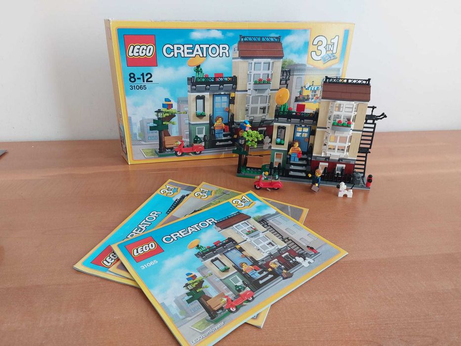 Lego Creator 3 em 1 Casa de cidade 31065