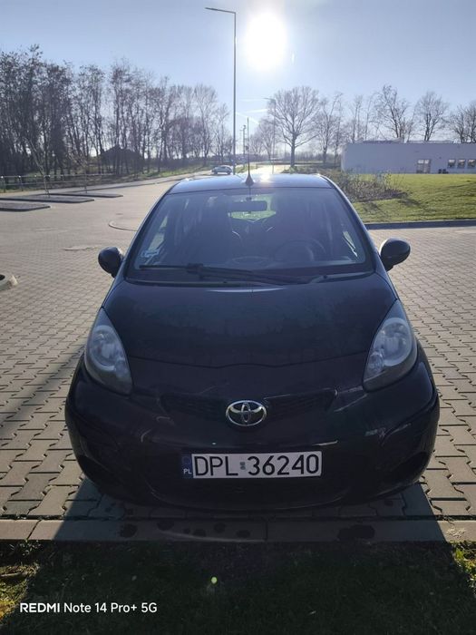 Toyota Aygo Benzyna 1.0 - 2009r - 162tkm