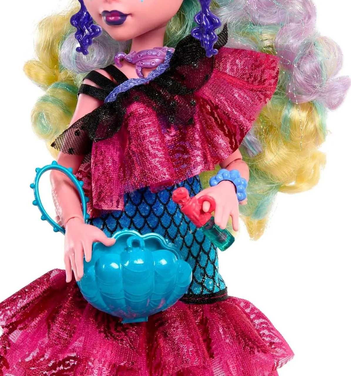 Монстер Хай Лагуна Блю Балл Monster High Lagoona Blue Ball