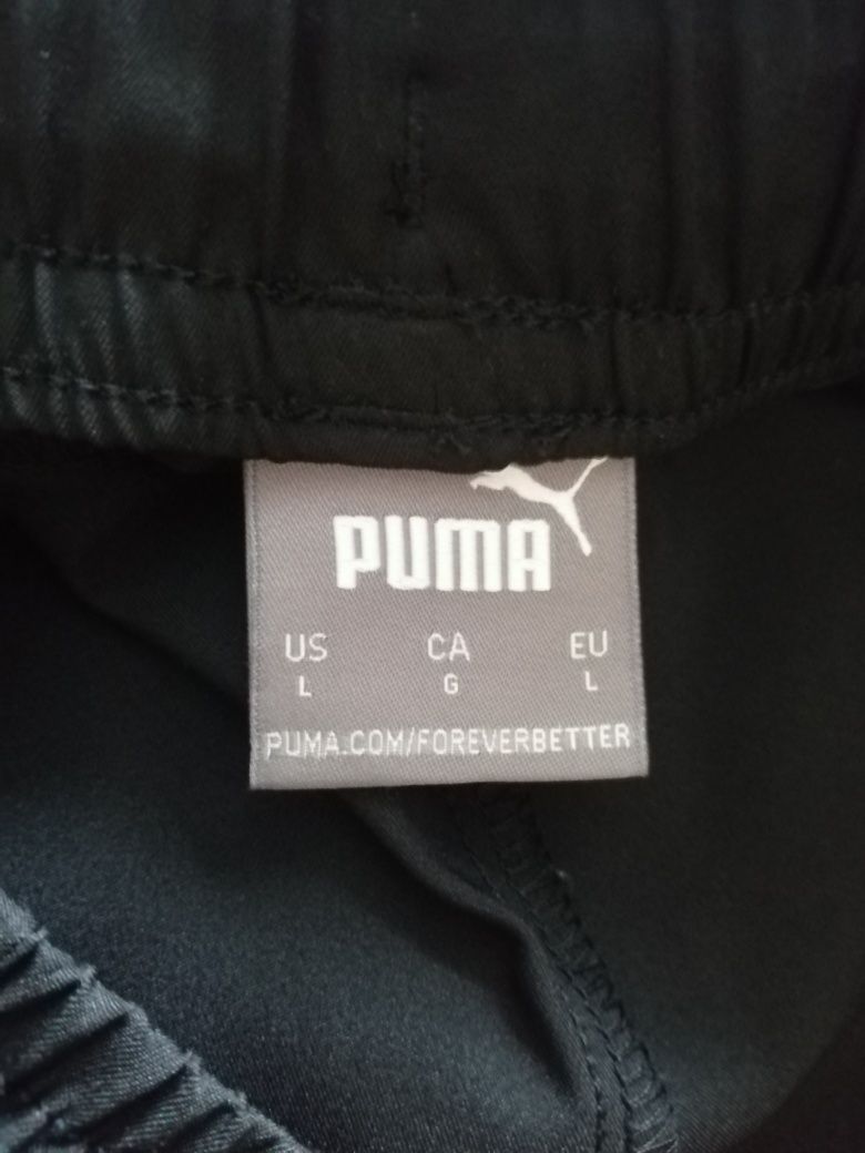 Spodnie sportowe Puma męskie rozmiar L.