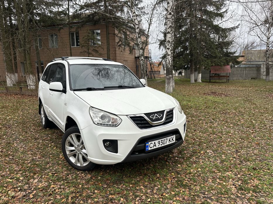 Чері тігго автомат газ хороший стан