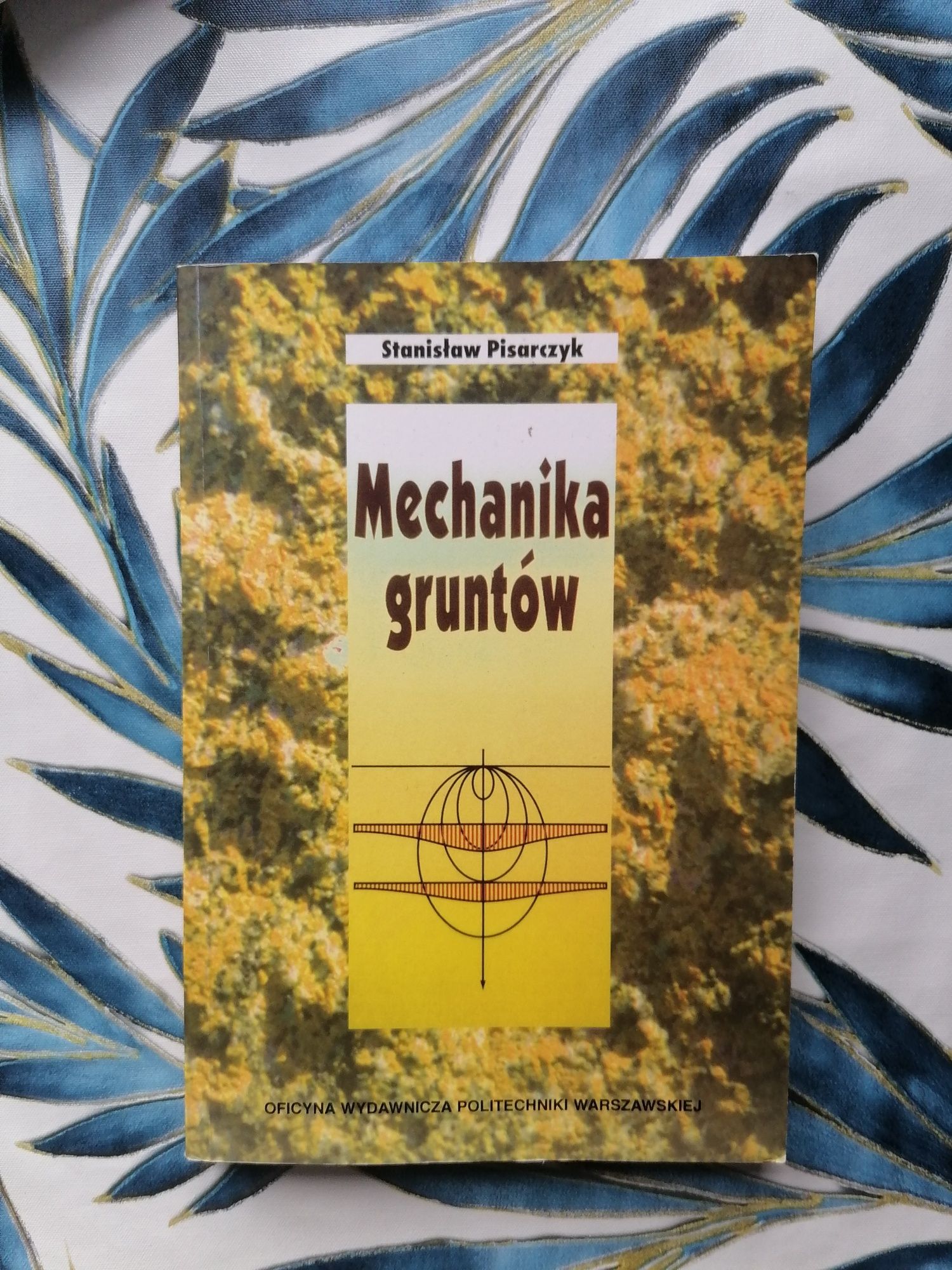Książka, Mechanika gruntów, Stanisław Pisarczyk
