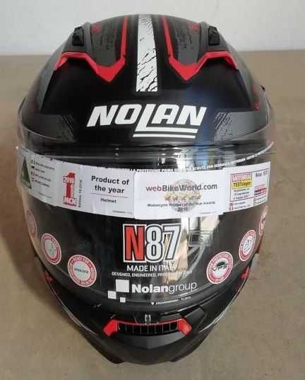 CAPACETE Nolan N87 Carnival N-Com