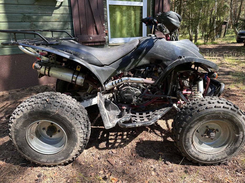 Quad Shineray XY250ST-9E 2009R REZERWACJA
